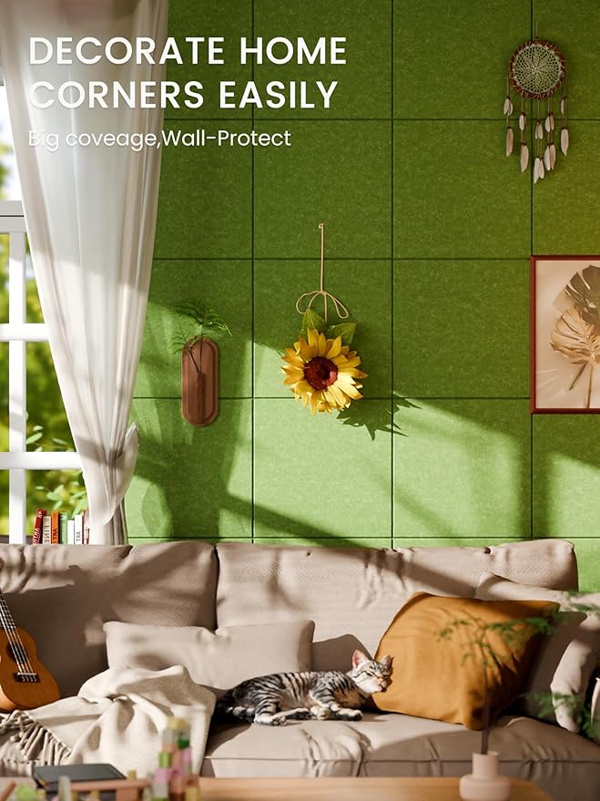 Bumusty Large Cork Board 47"x35" Alternative - Image 4