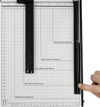 TEXALAN Precision Paper Cutter for A4/B5/A5/B6/B7, 10x13 inches, 70GSM Capacity - Image 3