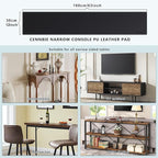 CENNBIE Console Table Leather Cover - Image 2
