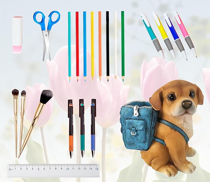 Labrador Retriever Gifts for Men Women Kids, Dog Pen Holder for Desk Unique Pen - Image 5