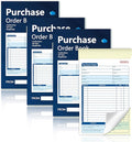 200 Sets Purchase Order Book 5-9/16 x 8-7/16 Inches 2 Part Carbonless Copy by Unknown