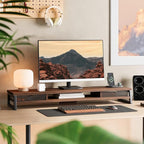 Fenge Dual Monitor Stand, Monitor Riser - Image 2