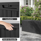 Yardgrace 90 Gallon Waterproof Outside Storage Box - Image 9