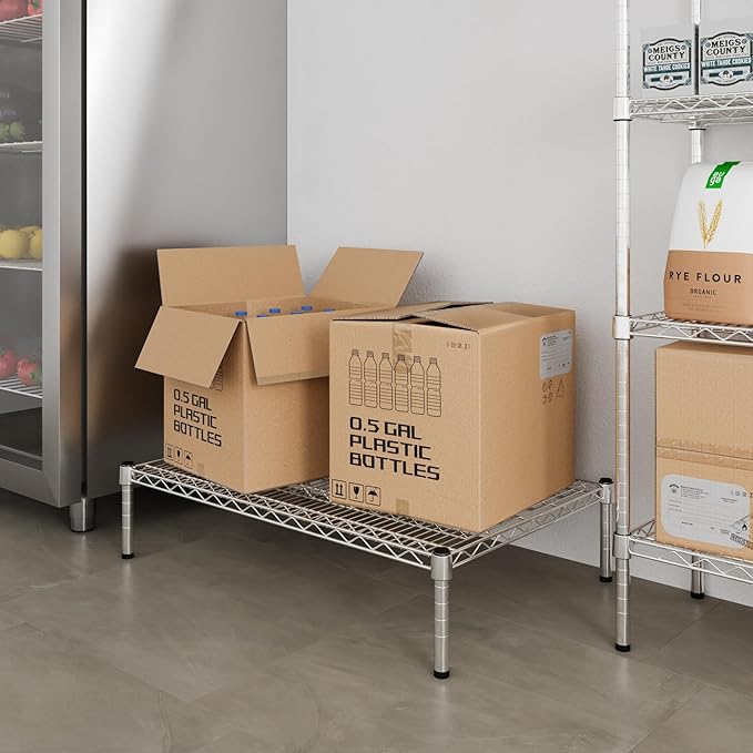 Regal Altair 24" Deep x 36" Wide x 8" Height Wire Shelving Kit | 1-Tier | NSF - Image 6