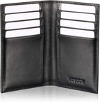 Slim Leather Credit Card Holder by HISCOW