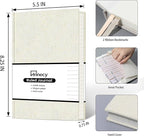 Annecy Lined Journal Notebook, Hardcover Leather Journal - Image 2