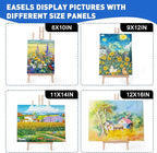 ESRICH 15pcs 17 Inch Tabletop Easels, Easel Stand - Image 6