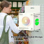 3 Inch Round Colored Dot Stickers, 4 Rolls in Dispenser Box - Image 4