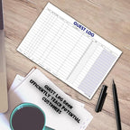 Guest Log Book for Automotive Dealerships – Customer Sign-in Tracking Log – 17" - Image 9