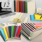 Leelosp 12 Pack Small Spiral Notebook 5 x 7 Inch Lined College Ruled Spiral - Image 5