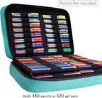 YOUSHARES Big Capacity Colored Pencil Case - Image 4