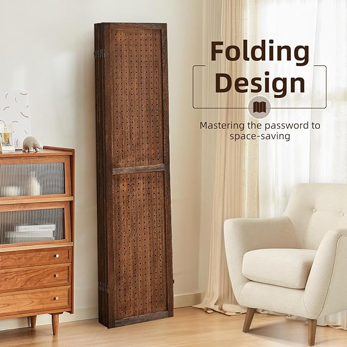 Aleesing 6 Panel Pegboard Display - Image 8