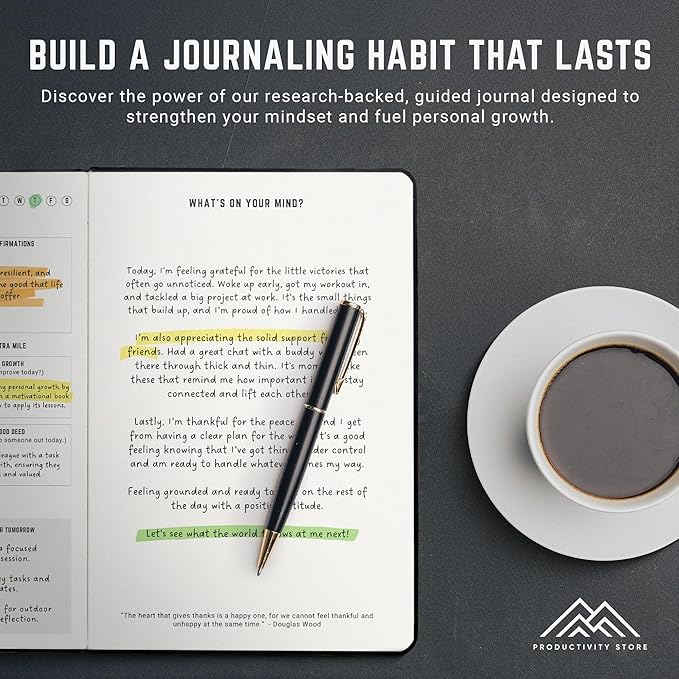 PRODUCTIVITY STORE Better Man Journal - Image 4