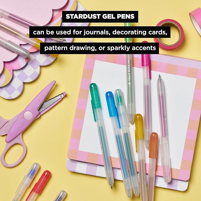 SAKURA Gelly Roll Retractable Gel Pens Colored - Image 4