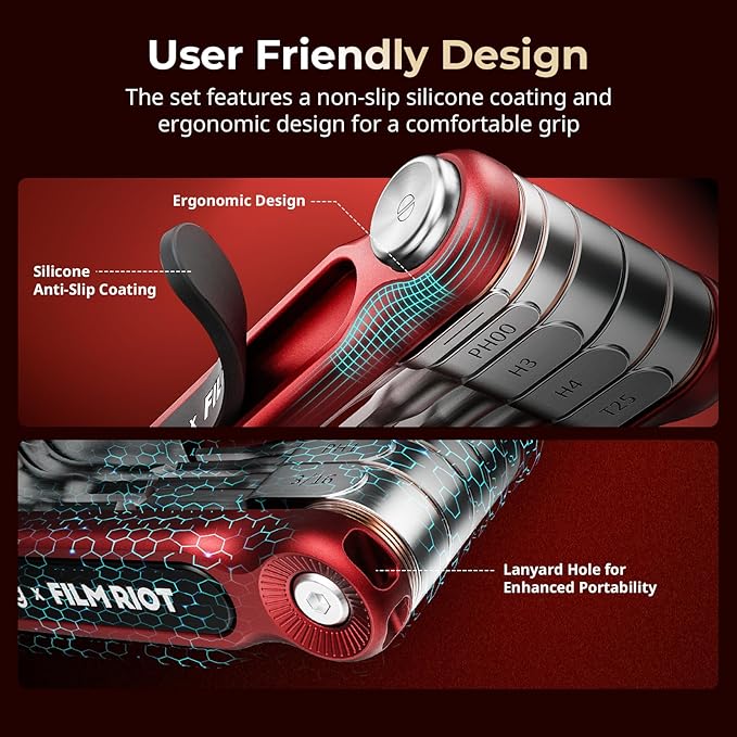 SmallRig x FILM RIOT 10-in-1 Folding Tool Set - Image 6