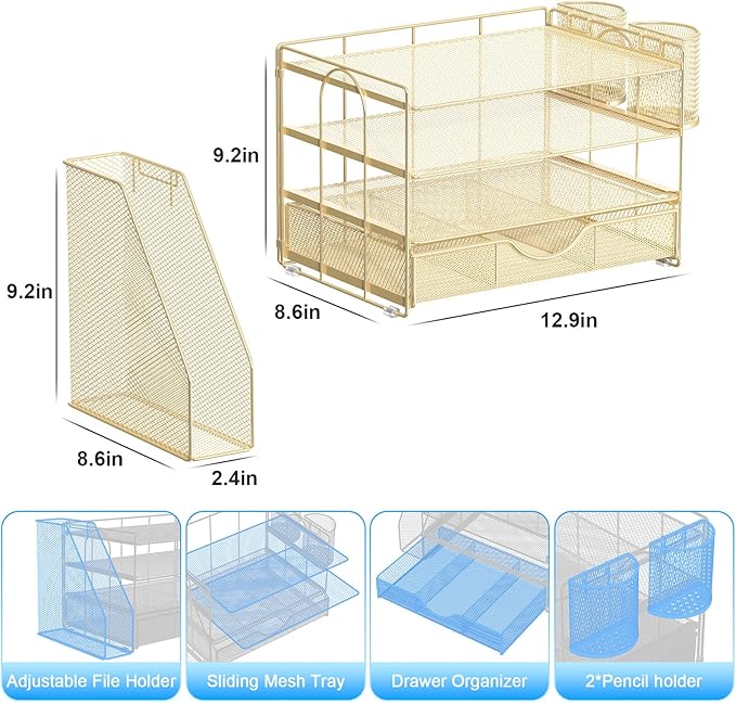 gianotter Desk Organizers and Accessories - Image 5