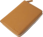 Full Grain Leather Family Passport Holder by Travaci