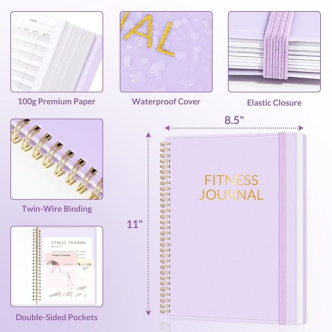 Fitness Journal Workout Planner - Image 6