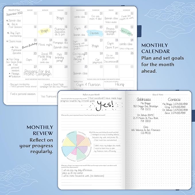 Legend Planner – Weekly & Monthly Life Planner to Hit Your Goals & Live - Image 6