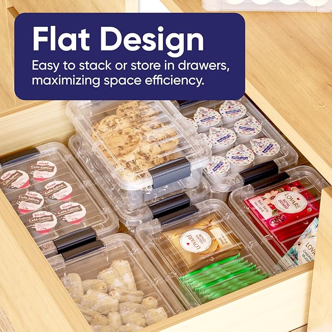 Superio Mini Storage Container Plastic Crayon Box Art Supplies and Sewing Case - Image 3