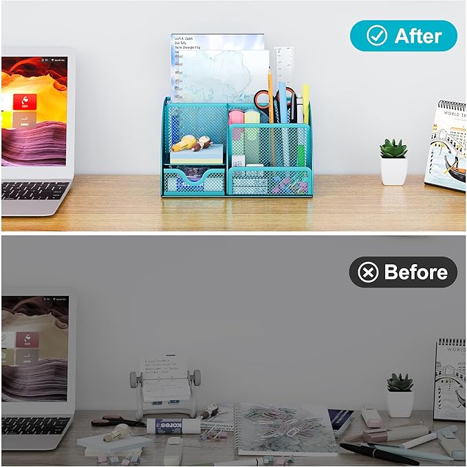 EasyPAG Mesh Desk Organizer - Image 4