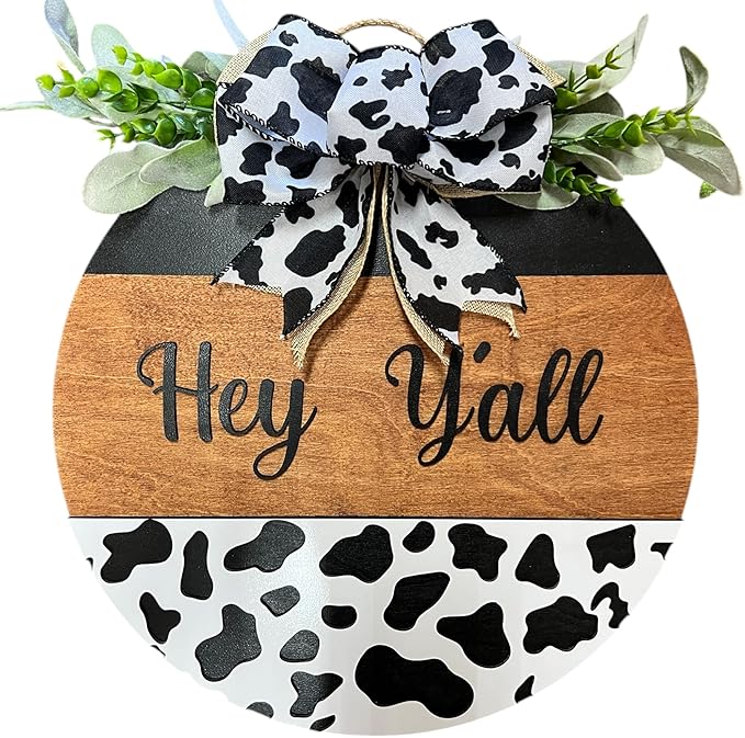 Wood front door sign Wood sign Home decor Welcome sign Sign by Unknown