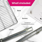 HOLDN’ STORAGE Pull Out Cabinet Organizer - Image 8