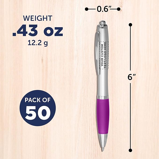 DISCOUNT PROMOS Personalized Ballpoint Pens - Image 5