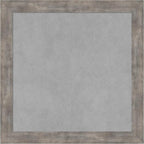 Amanti Art Silver Framed Magnetic Board 19x19 Small Vision Board by AmantiArt