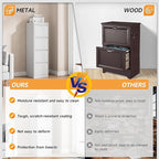 Bestoo 4-Drawer File Cabinet - Image 5