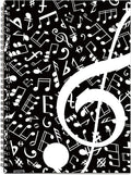 MAXCURY Blank Sheet Music Composition Manuscript Staff Paper Art Music Notebook by MAXCURY