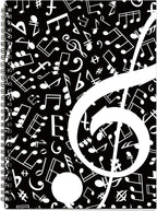 MAXCURY Blank Sheet Music Composition Manuscript Staff Paper Art Music Notebook by MAXCURY