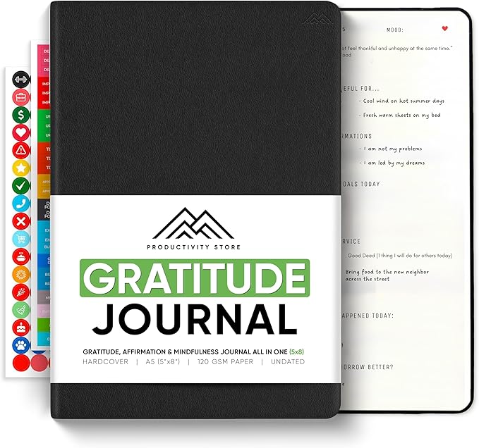 Gratitude & Self-Care Journal by PRODUCTIVITYSTORE