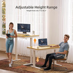 Claiks Bamboo Standing Desk - Image 6