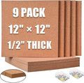 SUNGIFT Cork Board 12"x12" by SUNGIFT