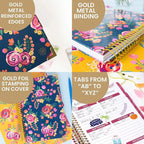 bloom daily planners NEW Address Book - Image 4