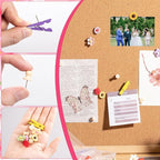 78 Pieces Push Pins Set Cute Thumb Tacks Decorative Flower Push Pins - Image 4