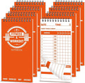 gisgfim 8 Pack Fitness & Workout Notebook Bulk Workout Log Fitness Journal by gisgfim