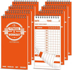 gisgfim 8 Pack Fitness & Workout Notebook Bulk Workout Log Fitness Journal by gisgfim