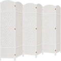 DURASPACE 6 Panel Room Divider, 6ft Tall Folding Privacy Screen, 360°Rotation by DURASPACE