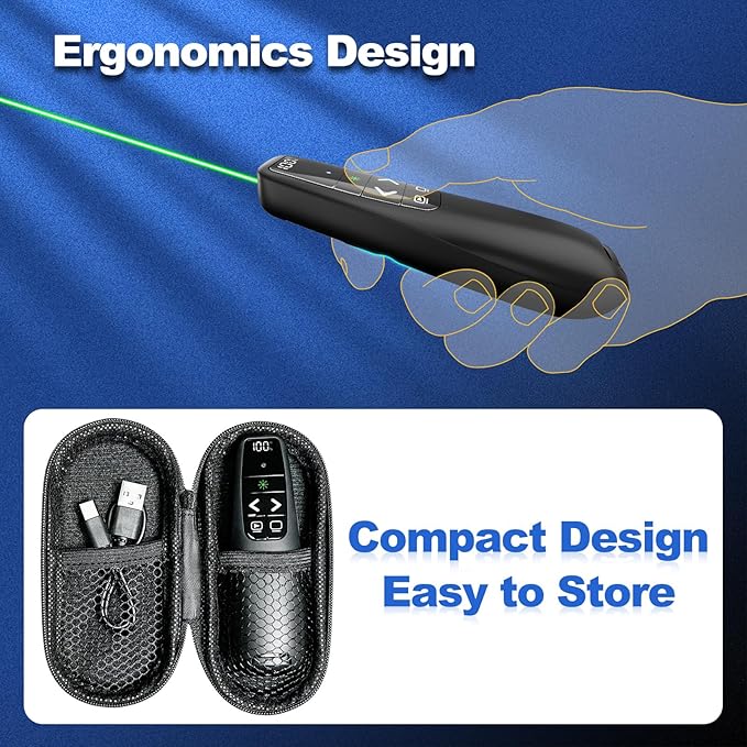 Rechargeable Presentation Clicker - Image 3
