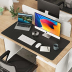 Large Desk Mat 47" x 23.7", Leather Desk mat, Double-Sided Desk Pad, Desk matt - Image 7