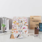 Soul & Lane Floral Collage Decorative Cardboard Boxes - Image 2