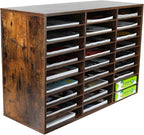 EasyPAG Wooden Literature Organizer by EasyPAG