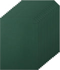 Silunkia 120 Sheets Dark Green Cardstock 8.5 x 11 Craft Paper, 250gsm/92lb by Silunkia