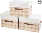 TYEERS Collapsible Storage Bins by StorageOrganization