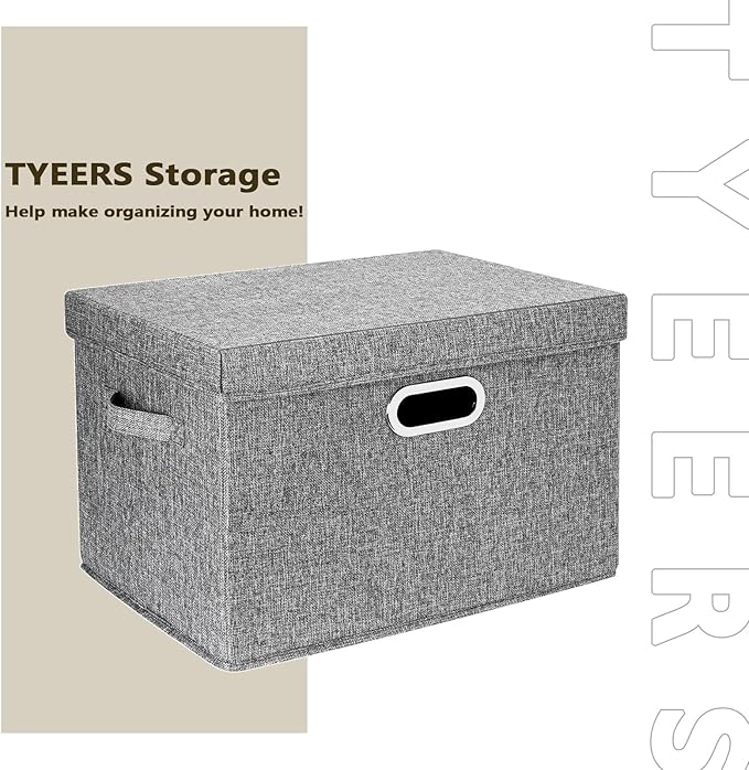 TYEERS Large Collapsible Storage Bins - Image 7