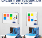 Whiteboard Set - 24 x 18 in Dry Erase Board - Image 2