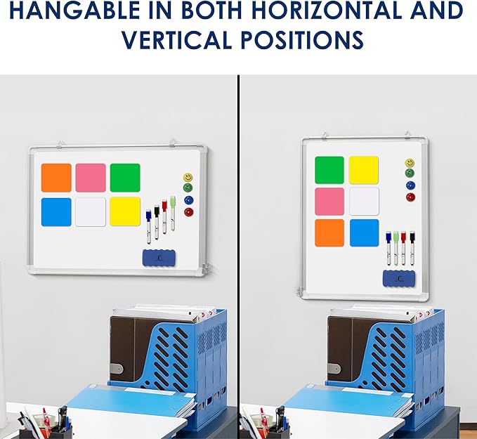 Whiteboard Set - 24 x 18 in Dry Erase Board - Image 2