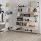 Regal Altair 14" Deep x 72" Wide x 74" Height Wire Shelving Kit | 6-Tier | NSF - Image 7